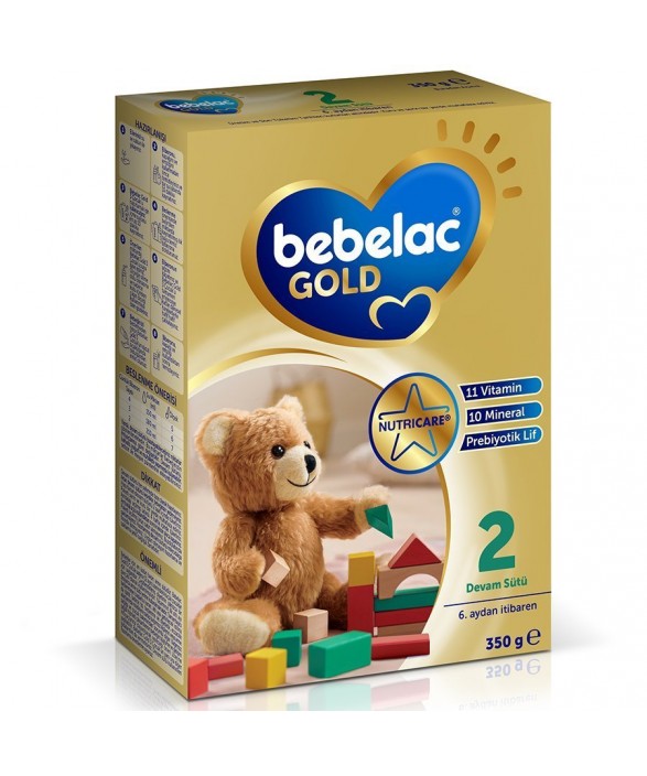 Bebelac Gold 2 350 Gr Bebek Sütü