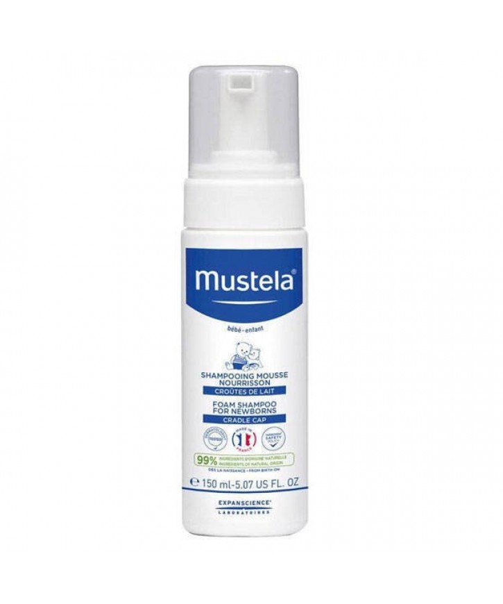 Mustela Gentle Shampoo 500 ML Bebek ve Çocuk Şampuanı eczahanemden