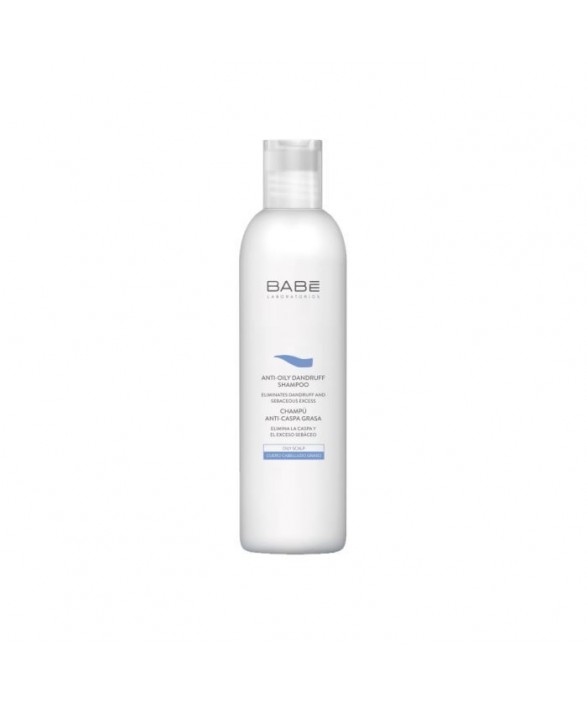 Babe  Oıly Dandruff Shampoo 250 ML Yağlı Saçlar İçin Kepek Önleyici Şampuan