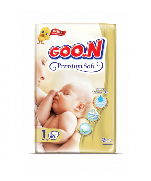 Goon  Premıum Bant Bebek Bezi Jumbo  1 50