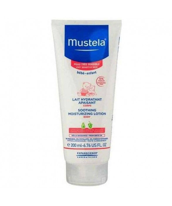 Mustela Çok Hassas Ciltler 200 ml Nemlendirici Vücut Losyonu