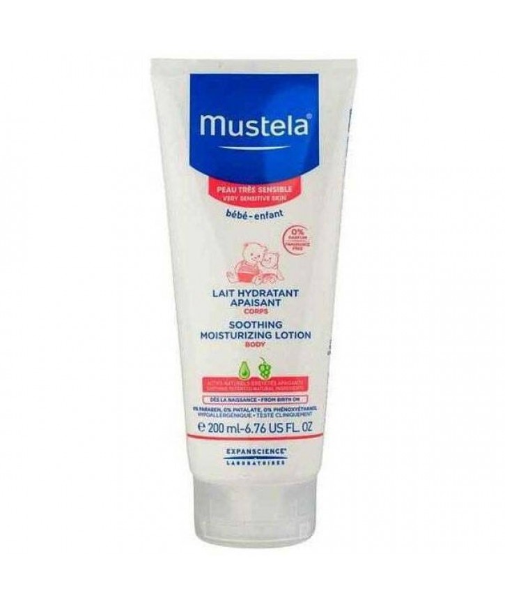 Mustela Hydra Bebe Body Lotion 300 ML Bebekler İçin Nemlendirici Vücut Losyonu eczahanemden