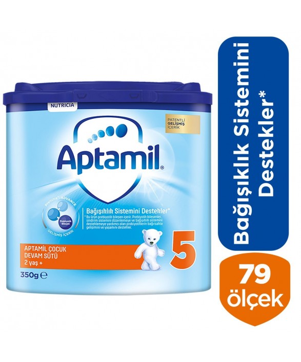 Aptamil 5  Devam Sütü 350 Gram