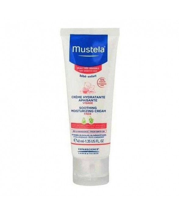 ​Mustela Shooting Moisturizing 40 ml Nemlendirici Yüz Kremi