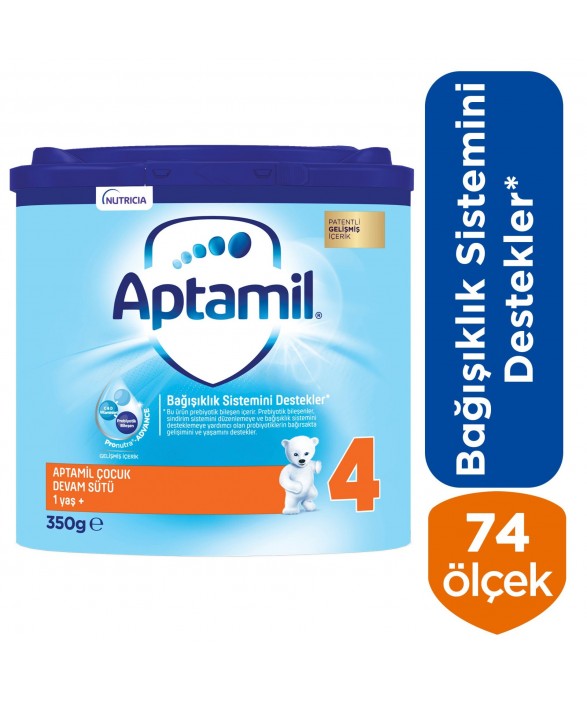 Aptamil 4 Devam Sütü 350 Gram 