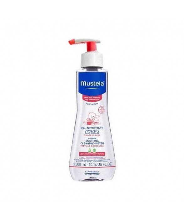 Mustela Soothing Çok Hassas Ciltler için 300 ml Bebek Şampuanı