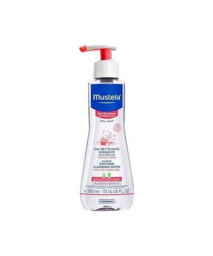 Mustela No Rinse Cleansing Water 300 ML Bebek ve Çocuk Cildi İçin Temizleme Suyu eczahanemden