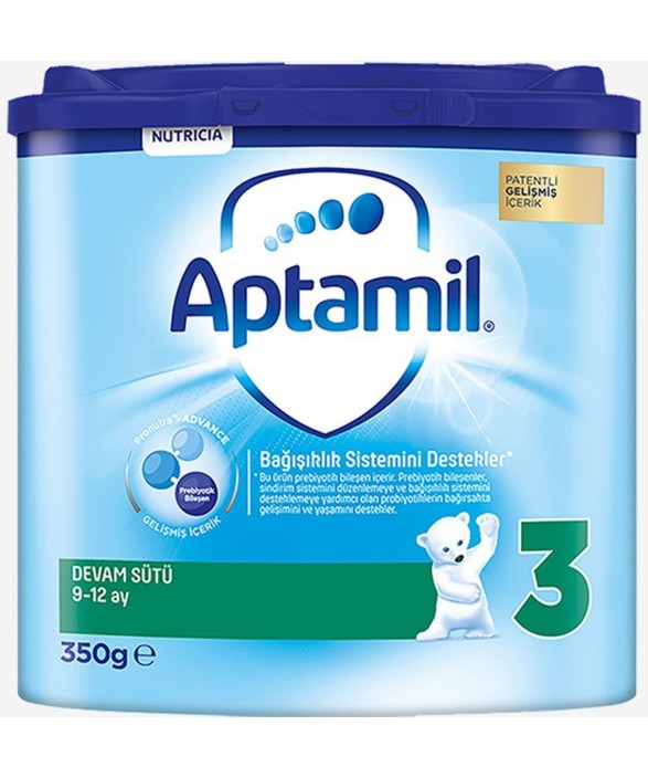 Aptamil 3  Devam Sütü 350 Gram