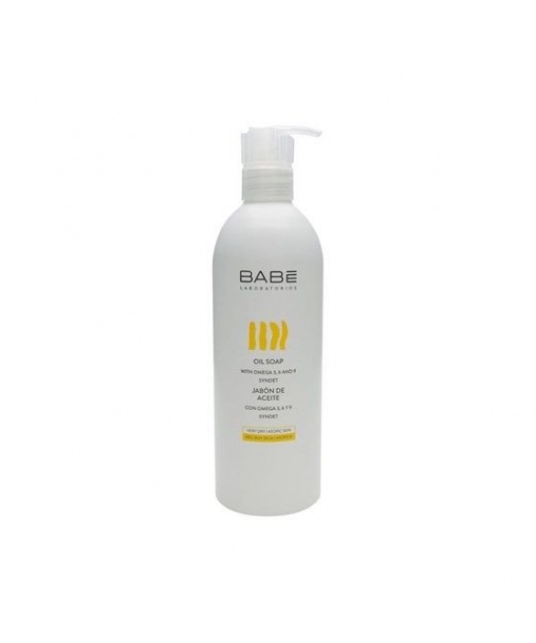 Babe Laboratorios Çok Kuru ve Atopik Ciltler İçin Duş Yağı  Oil Soap 100 ml