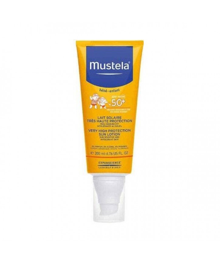 Mustela Very High Protection Sun Lotion Spf 50 40 ML Bebek ve Çocuklar için Güneş Losyonu eczahanemden