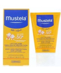 Mustela Very High Protection Sun Lotion Spf 50 100 ML Çocuklar için Güneş Kremi