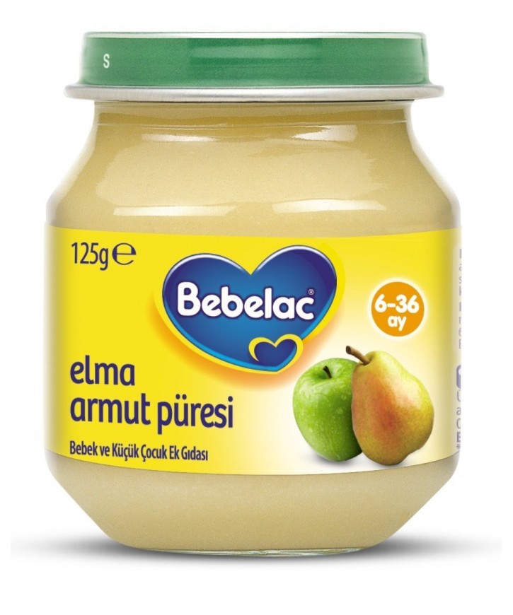 Bebelac Havuç Elma Püresi 125 gr eczahanemden