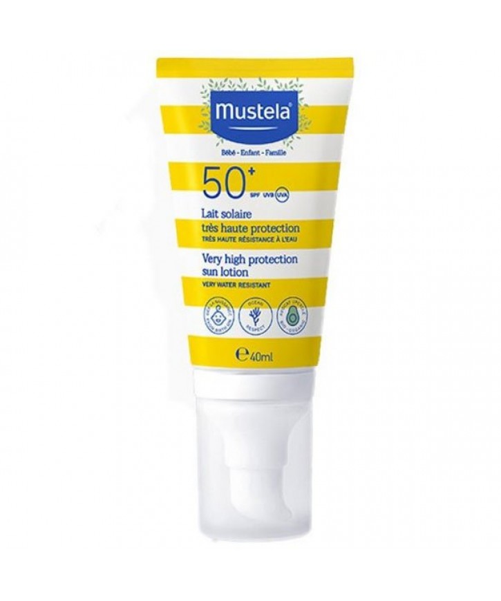 Mustela Very High Protection Sun Lotion Spf 50 200 ML Çocuk Güneş Kremi eczahanemden