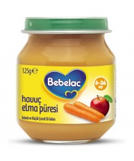 Bebelac Havuç Elma Püresi 125 gr