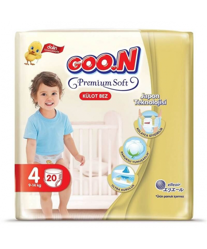 Goon Premıum Külot Eko 4 42 eczahanemden