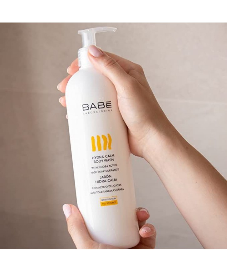 Babe Hydra Calm Body Milk 500 ml Vücut Sütü eczahanemden