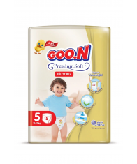 Goon  Premıum Külot İkiz 5 15