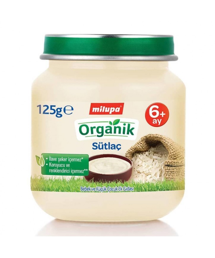 Hipp Organik Elmalı Sütlaç 200 gr eczahanemden