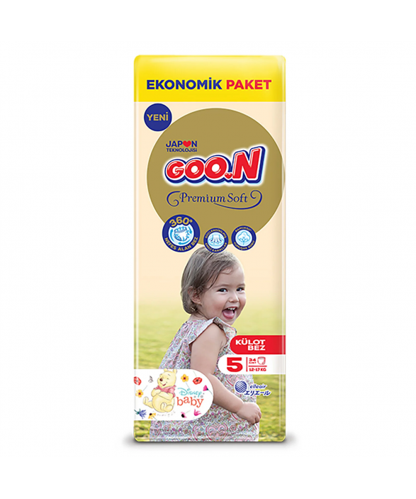 Goon Premıum Külot Eko 5 34