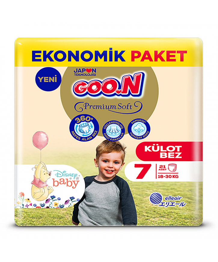 Goon Premıum Külot Eko 5 34 eczahanemden