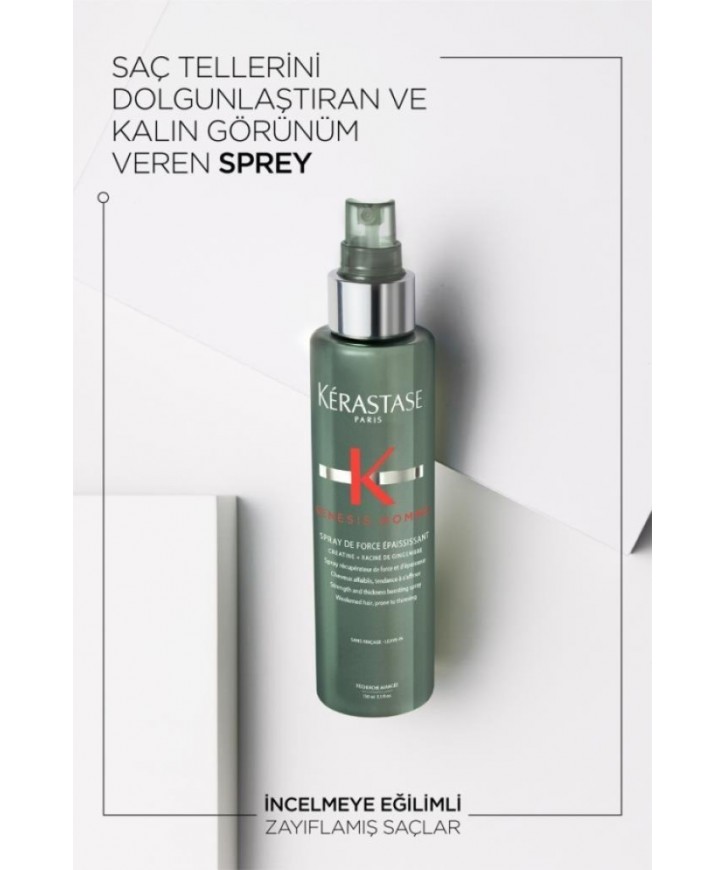 Kerastase Genesis Homme Saç Dökülme Karşıtı Güçlendirici Serum 90ML eczahanemden