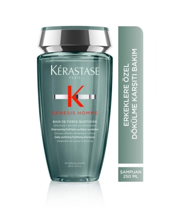 Kerastase Genesis Homme Bain de Force Ouotidien Güçlendirici Şampuan 250ML