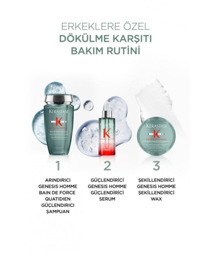 Kerastase Genesis Homme Saç Dökülme Karşıtı Güçlendirici Serum 90ML eczahanemden