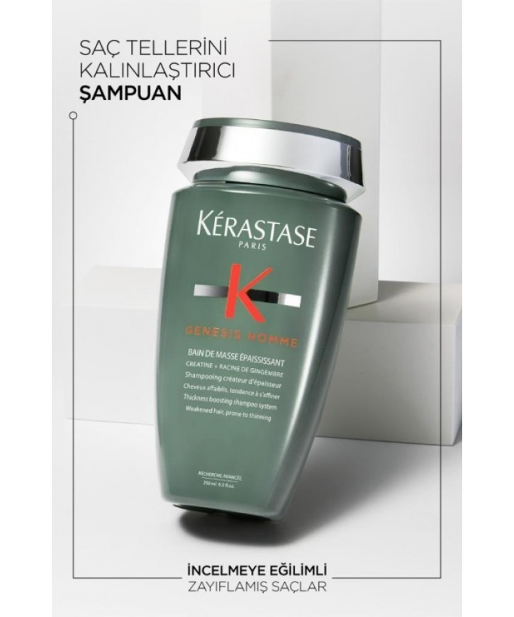 Kerastase Genesis Homme Şekillendirici Wax 75ML eczahanemden