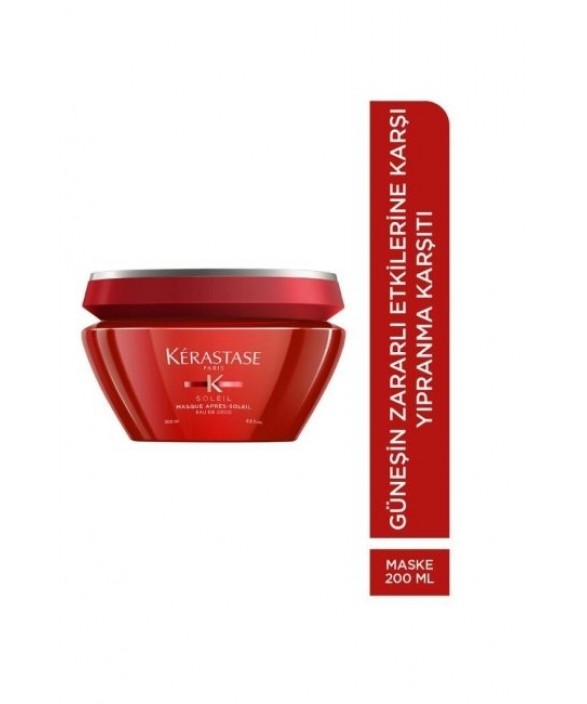 Kerastase Soleil Masque UV Defense Active Güneşin Zararlı Etkilerinden Koruyan Maske 200 ml