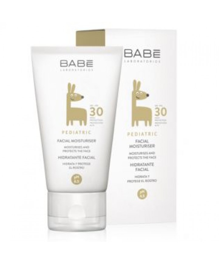 Babe Pediatric Facial Moisturiser Spf 30 50 ML Nemlendirici 