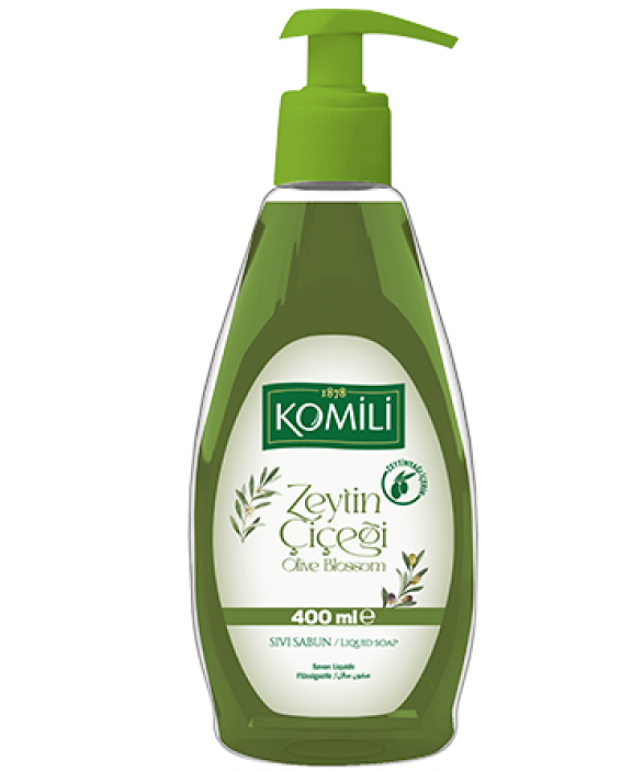  Komili  Sıvı Sabun Zeytin Şişe 400 Ml