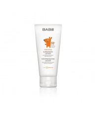 Babe Spf 50 100 ml Pediatric Sunscreen Lotion Bebek ve Çocuklar için Güneş Losyonu ve 100 ml  Set