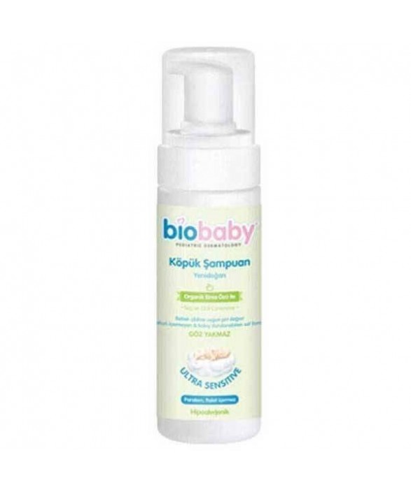 Biobaby Köpük Şampuan 150 ml