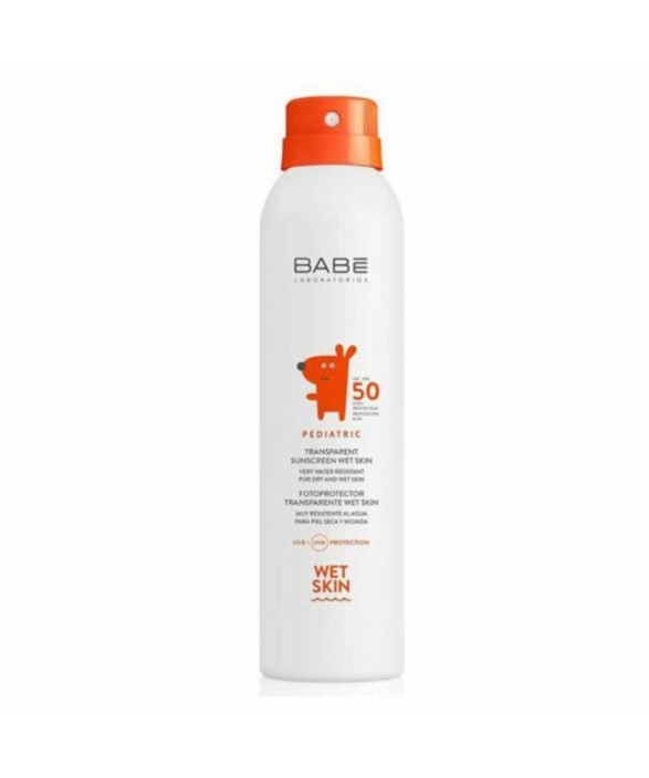 Babe Pediatric Çocuklar İçin Transparan Güneş Spreyi Spf 50 200ml