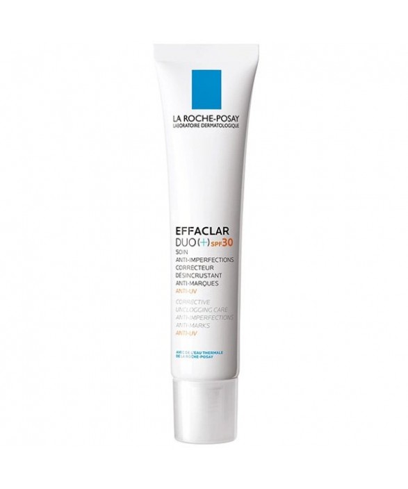 La Roche Posay Effaclar Duo SPF 30 40 ML Yağlı Ciltler İçin Güneş Koruyucu Krem