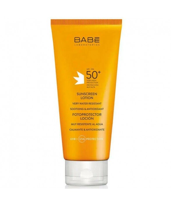 Babe Facial Oil Free Sunscreen Spf 50 50ml