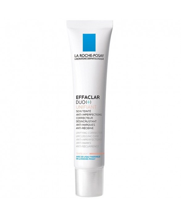 La Roche Posay Effaclar Duo Unifiant 40 ML Renkli Nemlendirici Bakım Kremi