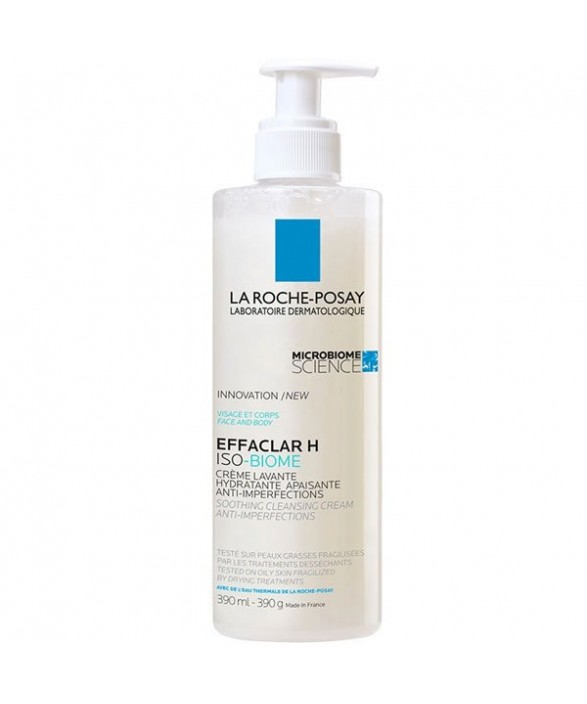 La Roche Posay Effaclar H Isobiome Temizleyici 400 ML