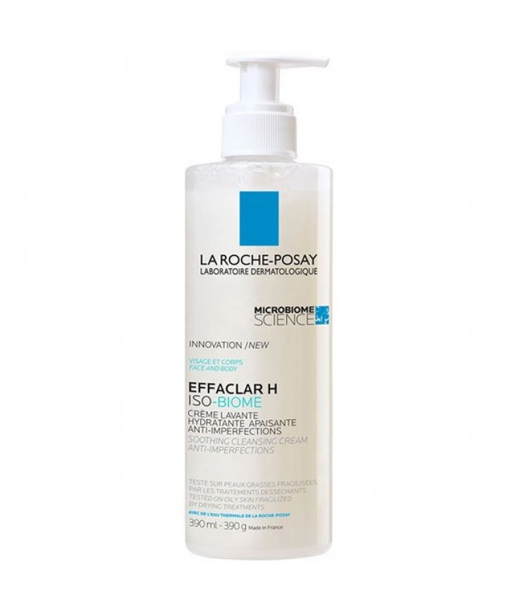 La Roche Posay Effaclar H Isobiome Temizleyici 400 ML