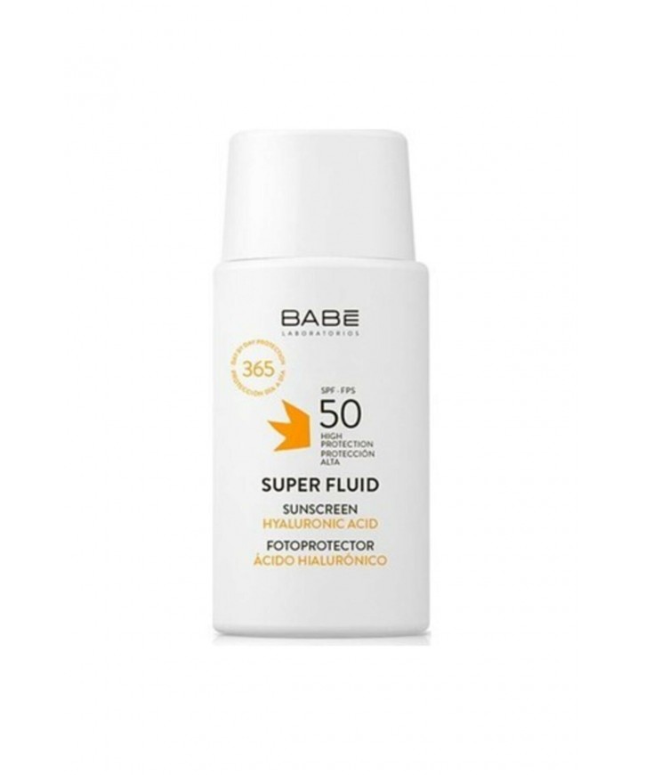 Babe Facial Oil Free Sun Screen 50 ml Spf 50 Yüz İçin Yağsız Güneş Koruyucu Krem eczahanemden