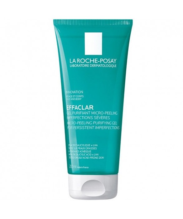 La Roche Posay Effaclar Mikro Peeling Jel 200 ML