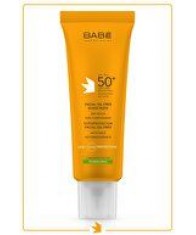 Babe Facial Oil Free Sun Screen 50 ml Spf 50 Yüz İçin Yağsız Güneş Koruyucu Krem