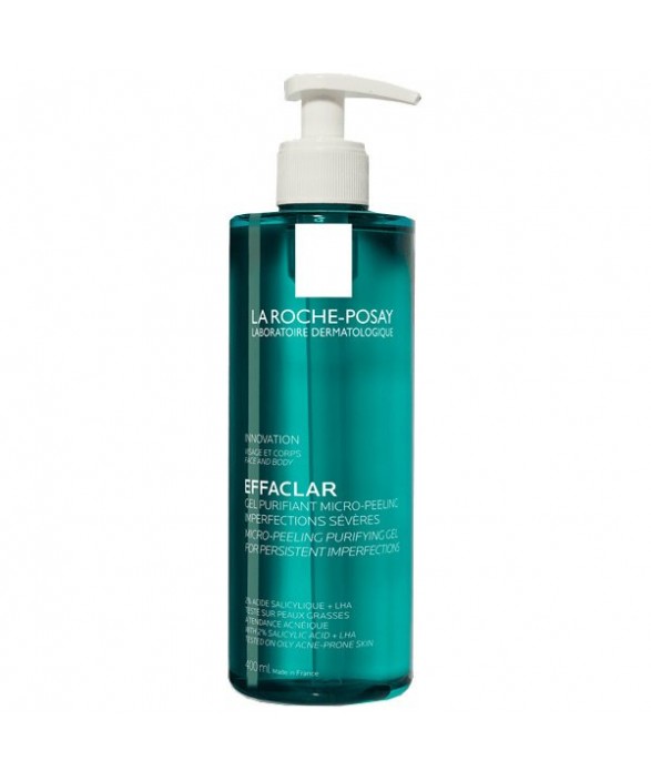 La Roche Posay Effaclar Mikro Peeling Jel 400 ML