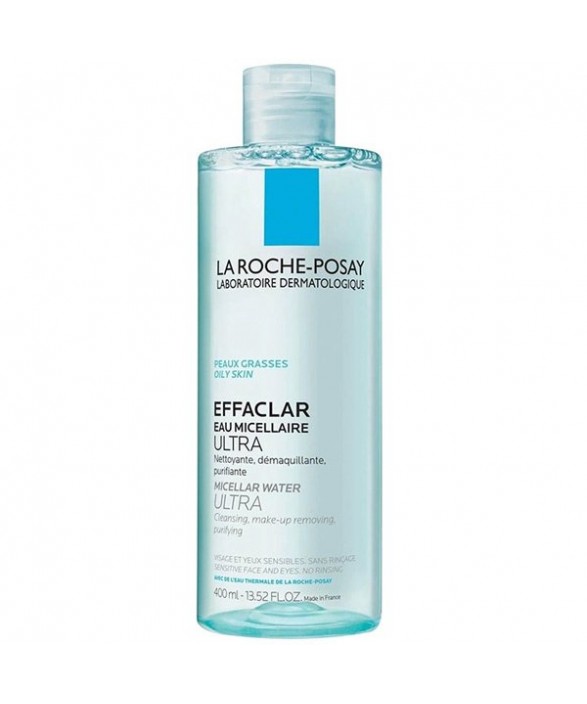 La Roche Posay Effaclar Misel Su 400 ML Makyaj Temizleme Suyu