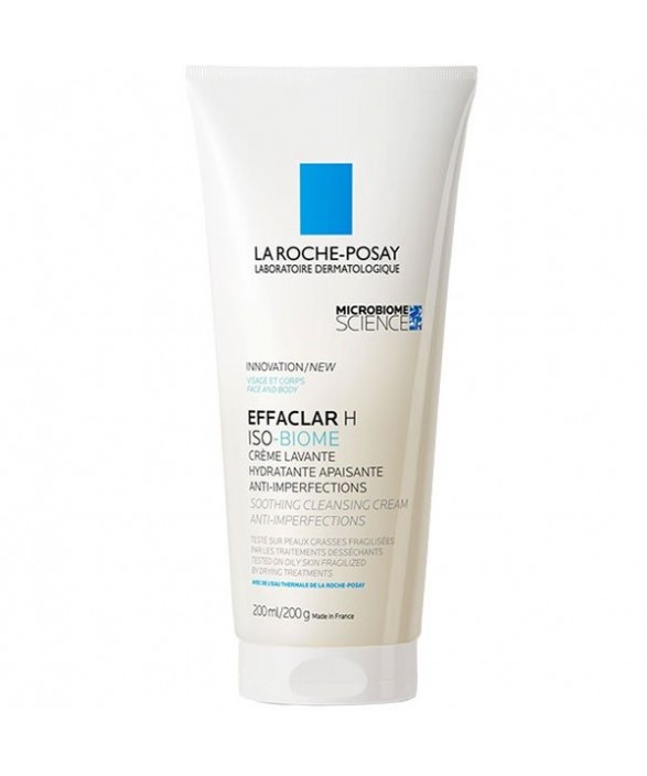 La Roche Posay Effaclar H Isobiome Temizleyici 200 ML