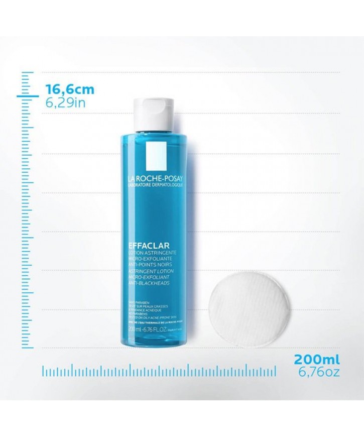 La Roche Posay Effaclar Mikro Peeling Jel 200 ML eczahanemden