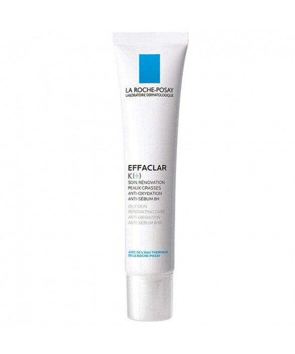 La Roche Posay Effaclar K 40 ML Yağlı Ciltler İçin Siyah Nokta Karşıtı Nemlendirici Bakım Kremi