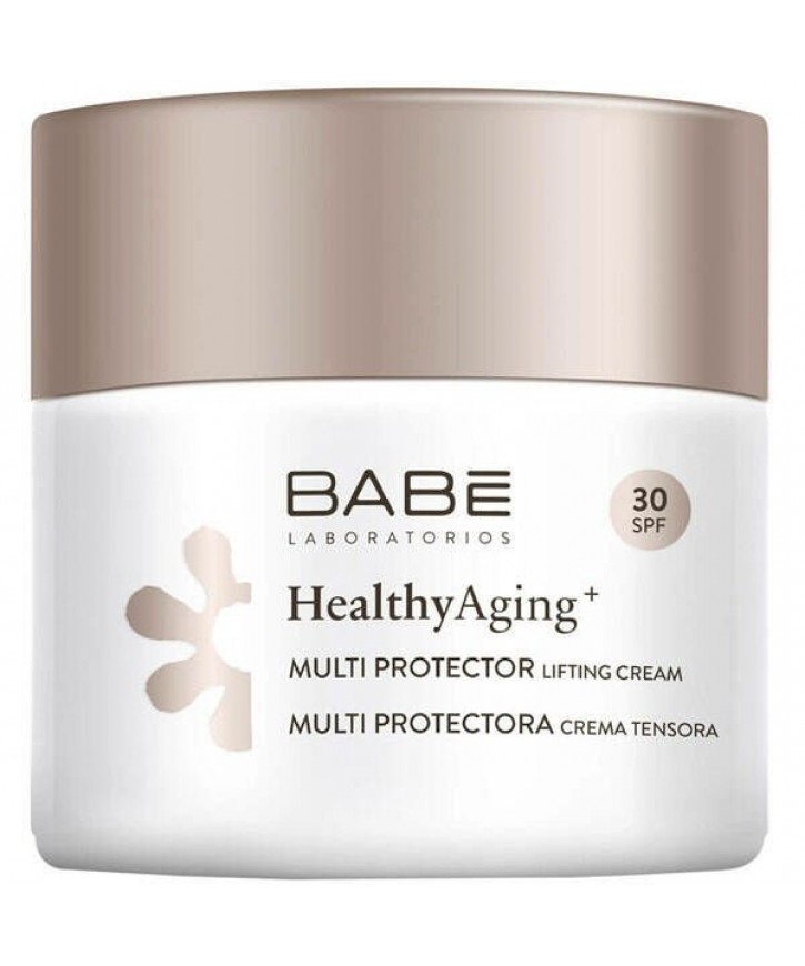 Babe Laboratorios Healthyaging  Multi Action Cream For Mature Skin  Olgun Ciltler Için Bakım Kremi 50 ml eczahanemden