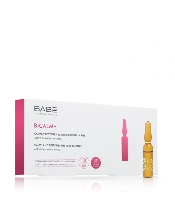 Babe Bicalm Ampul Yatıştırıcı ve Onarıcı Etkili Konsantre Bakım 10 lu 2 ml set