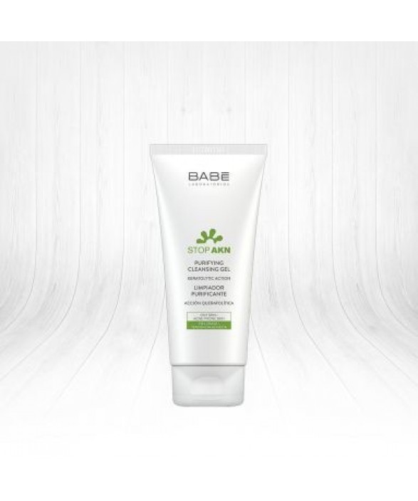 Babe Stop Akn Purifying Cleansing Arındırıcı Temizleme Jeli